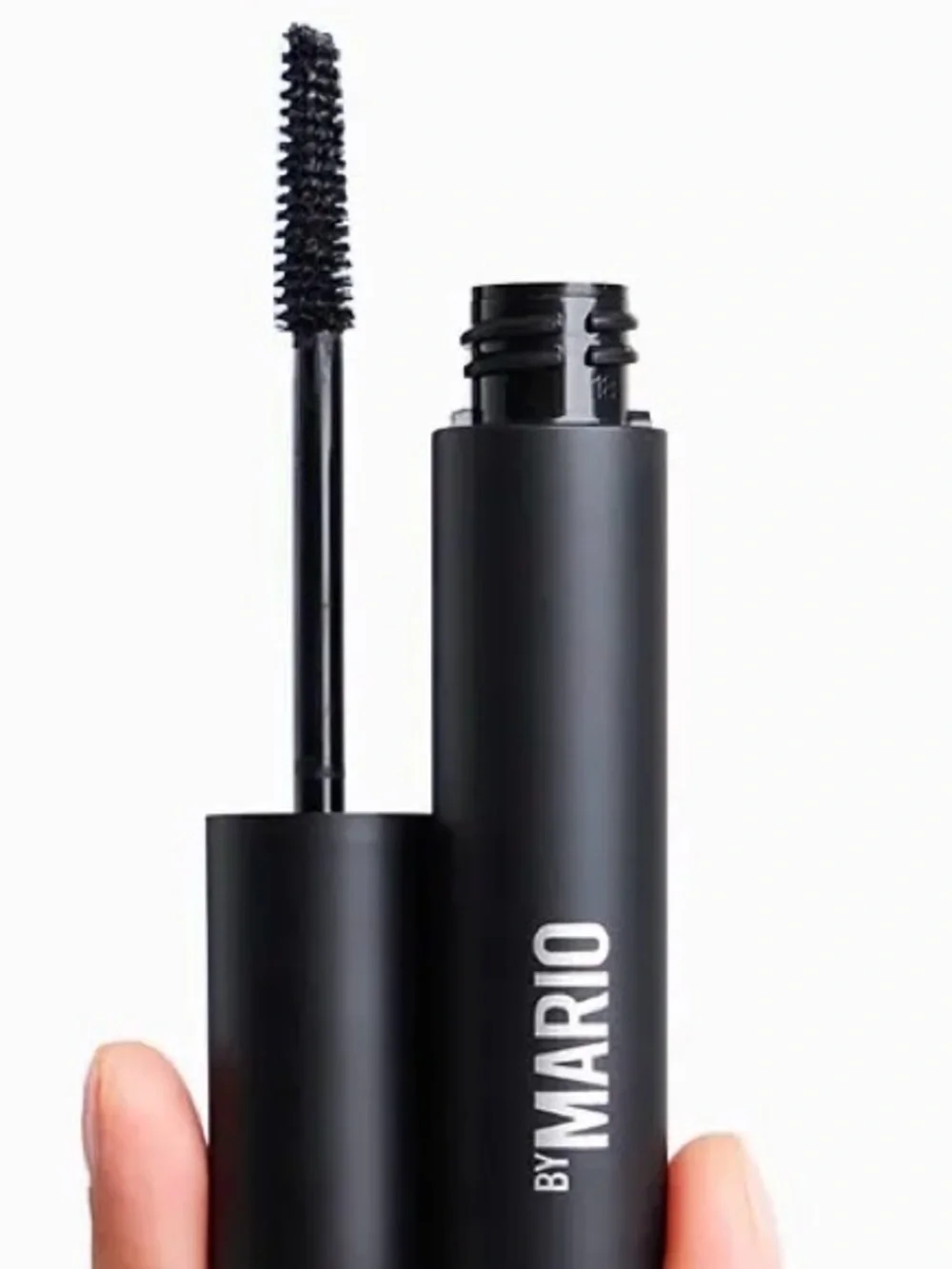 MAKEUP BY MARIO Volumizing Master Mascara in Super Black Full Size NIB
